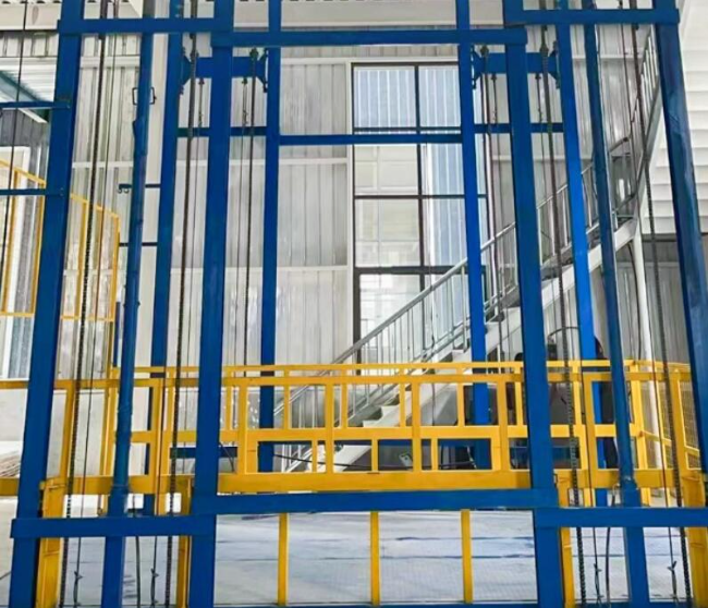 翠峦升降货梯载重范围在多少