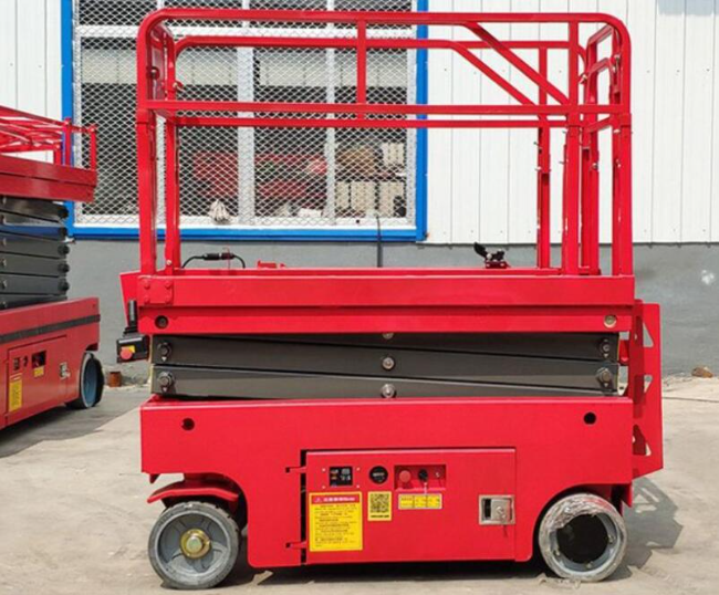 翠峦移动式升降平台