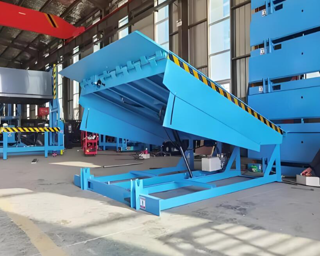 翠峦固定式登车桥